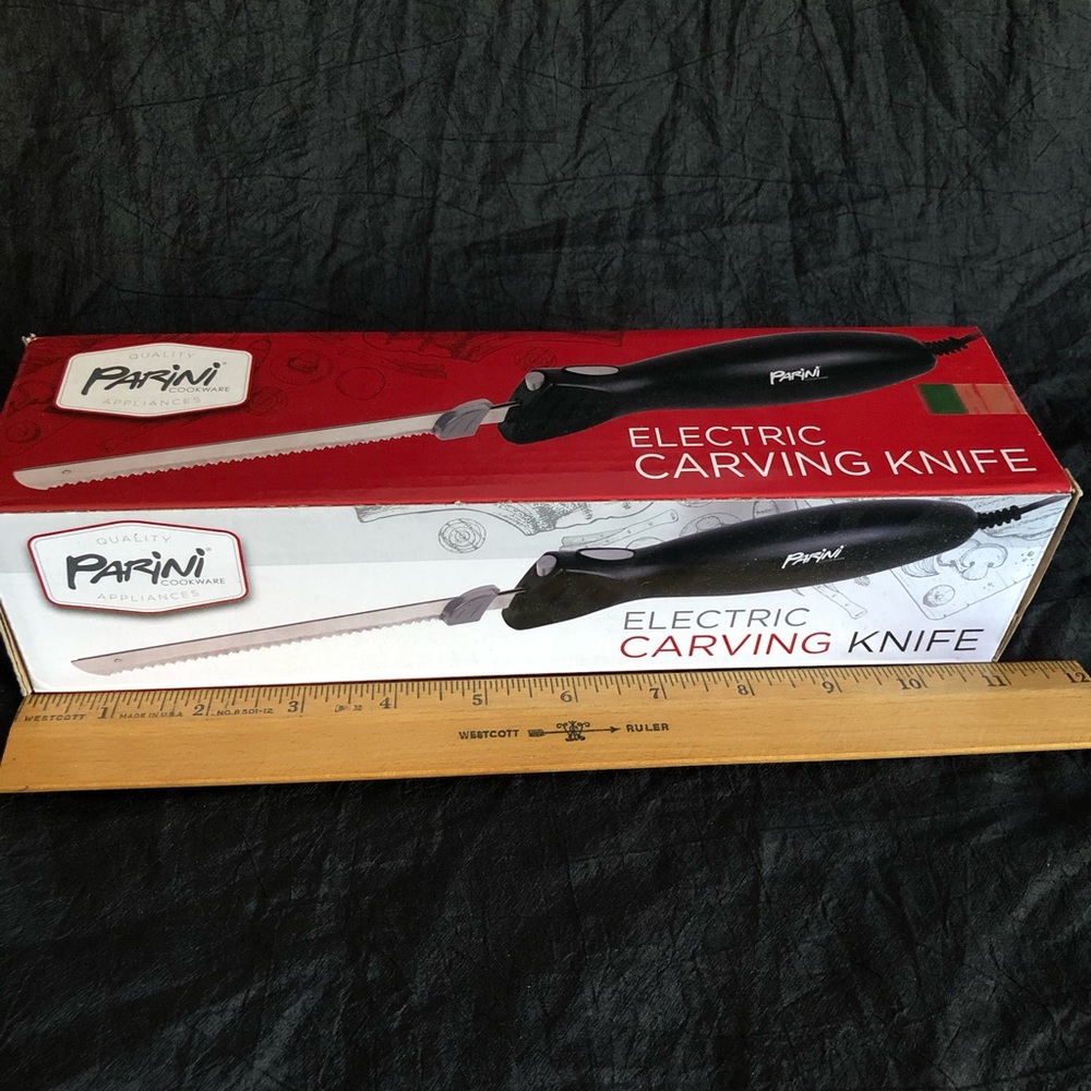 Parini Electric Carving Knife New In Box - Picture 2 of 3